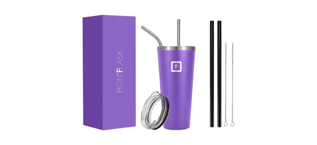 Iron Flask 32-Ounce Vacuum Insulated Stainless Steel Tumbler