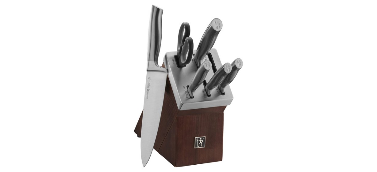 J.A. Henckels International Graphite Self-Sharpening Cutlery Set