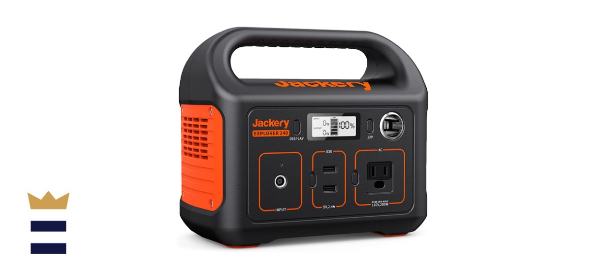 Jackery Explorer 240 Portable Power Station Solar Generator