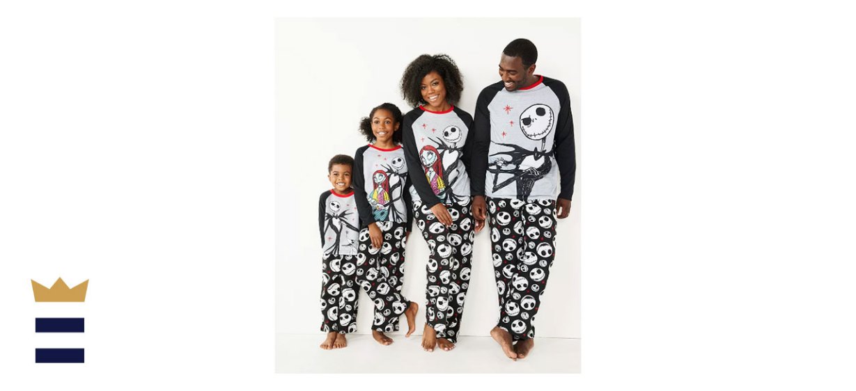 Jammies For Your Families The Nightmare Before Christmas Pajama Collection