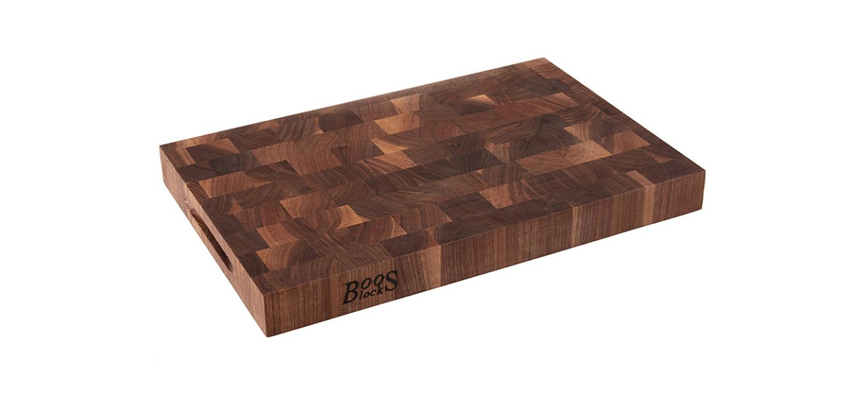 John Boos Maple Edge-Grain Cutting Board Review - Forbes Vetted