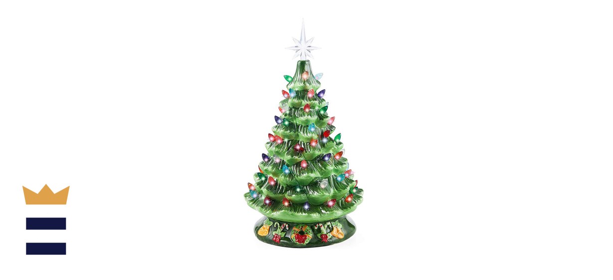 Joiedomi 15” Ceramic Christmas Tree 