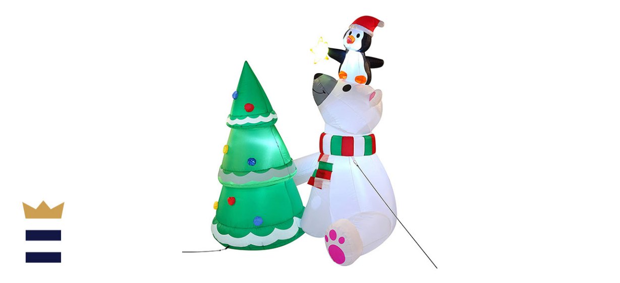 Joiedomi Polar Bear Christmas Tree