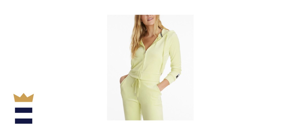 Juicy Couture Velour Classic Hoodie Jacket