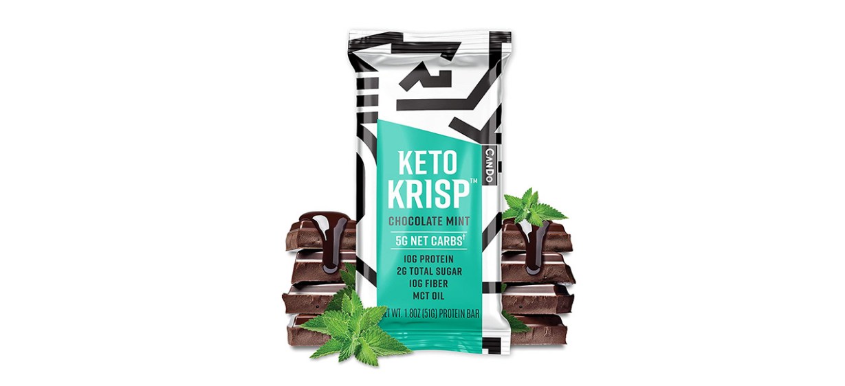 Keto Krisp Snack Bars - Chocolate Mint