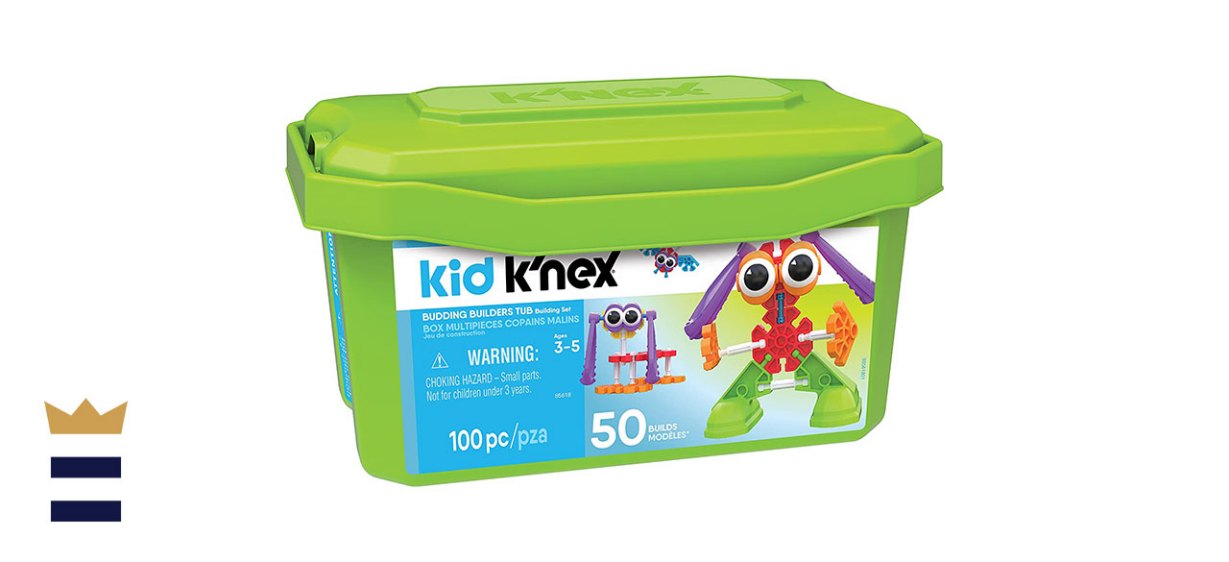 Kid K’NEX Budding Builders Building Set