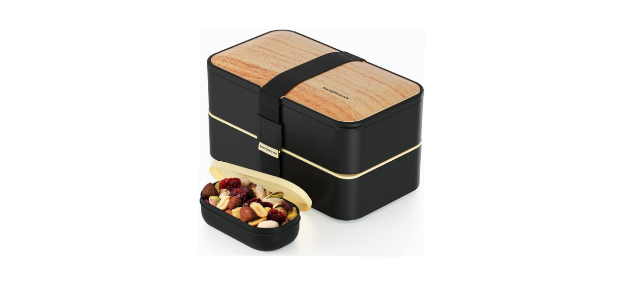 Kitchen-Best BentoHeaven Premium Bento Lunch Box Kitchen-Best BentoHeaven Premium Bento Lunch Box