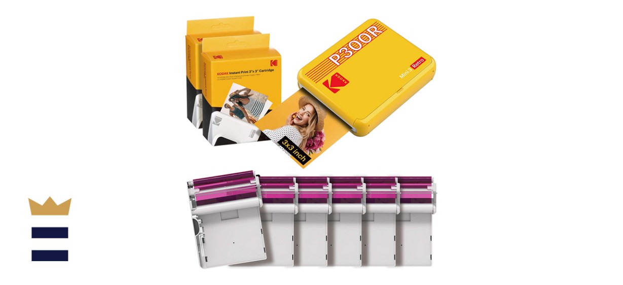 Kodak Mini 3 Retro 3x3 Portable Photo Printer