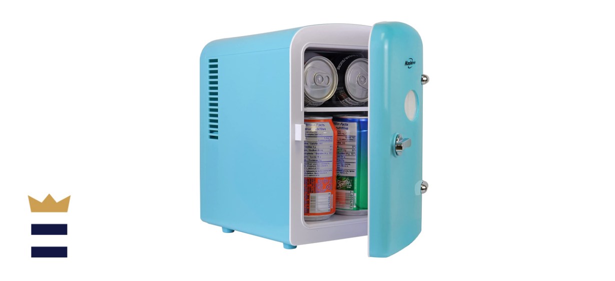 Koolatron Retro Portable Mini-Fridge