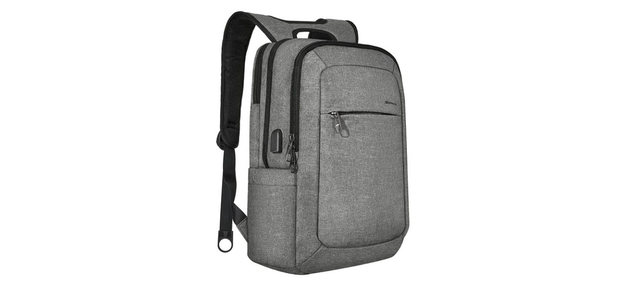 Kopack Anti-Theft Travel And Laptop Backpack And USB Charging Port