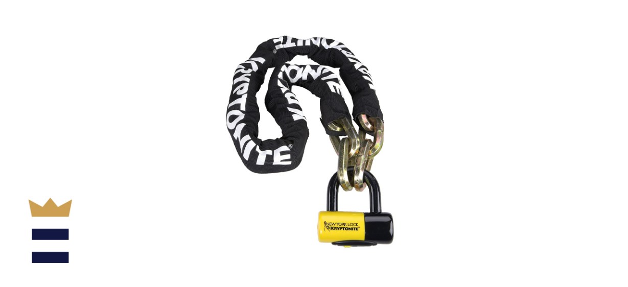 Kryptonite New York Fahgettaboudit Chain and Disc Lock