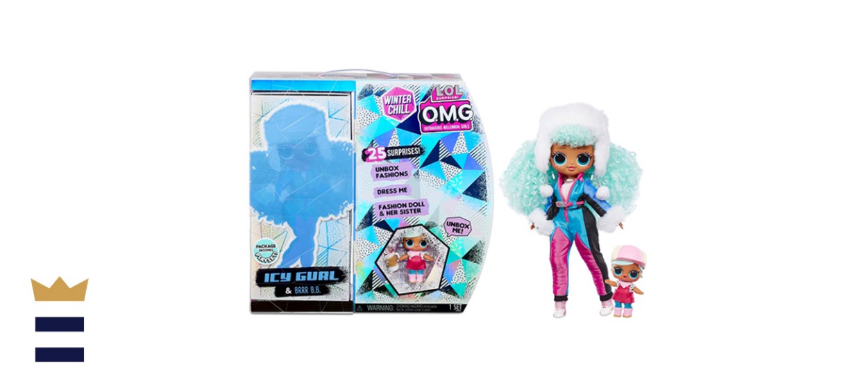L.O.L. Surprise! O.M.G. Winter Chill Icy Gurl Fashion Doll