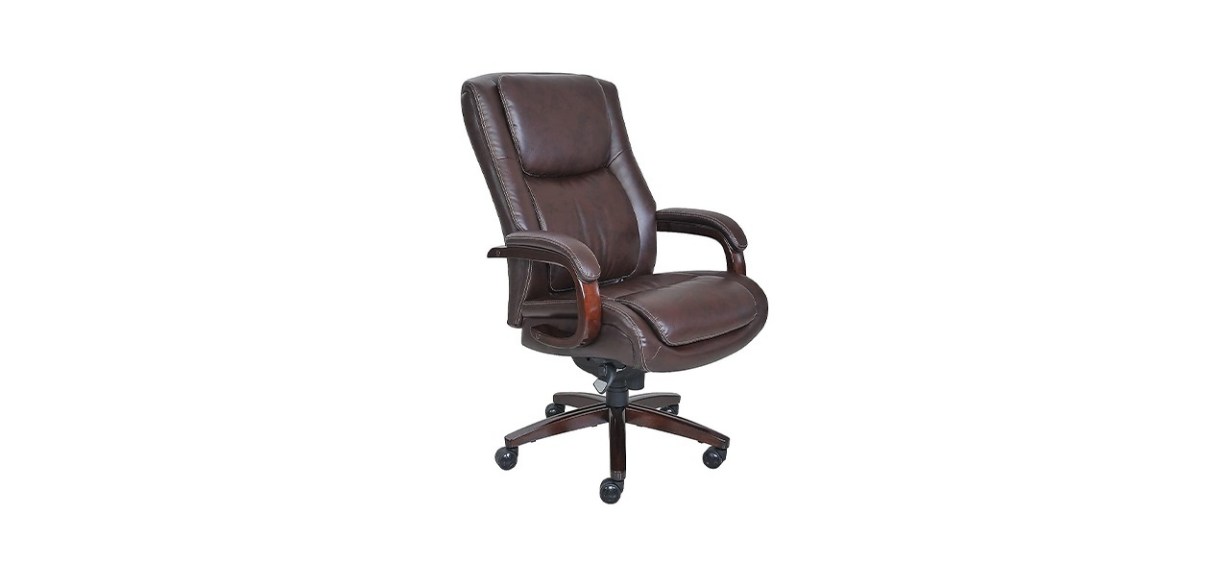La-Z-Boy Winston Bonded Leather Executive Chair