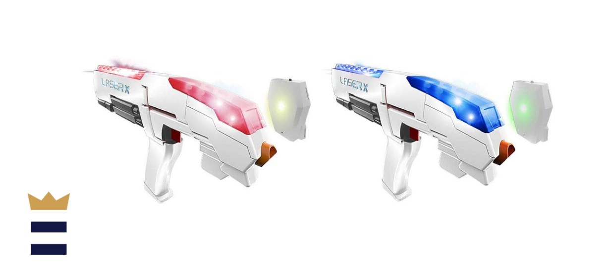 Laser X Two-Person Gaming Set
