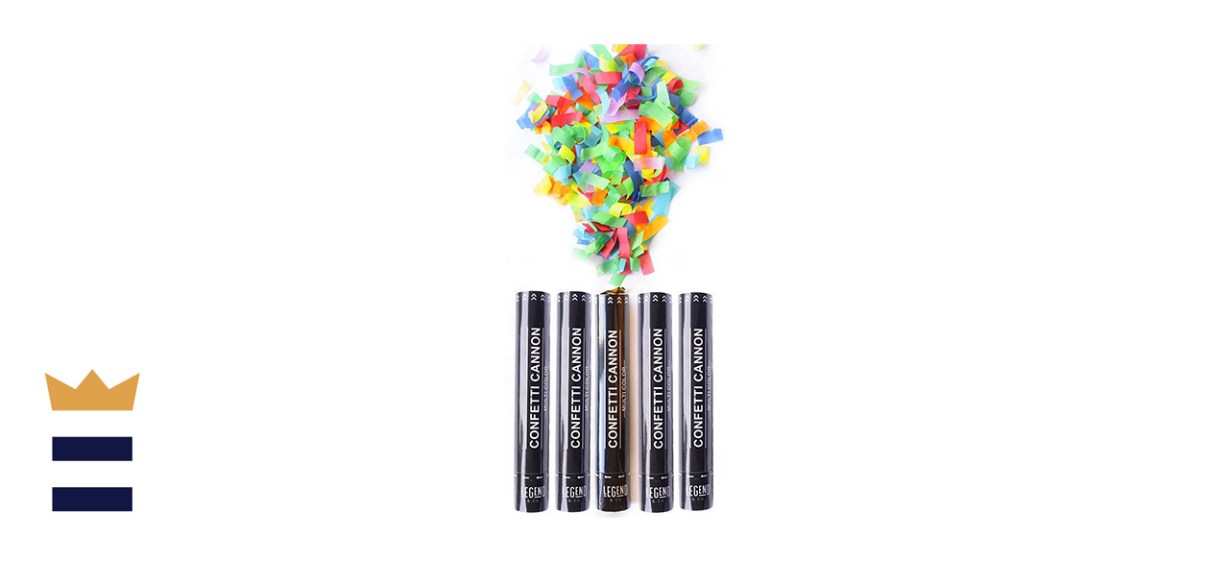 Legend &amp; Co. 12 Inch Confetti Cannons