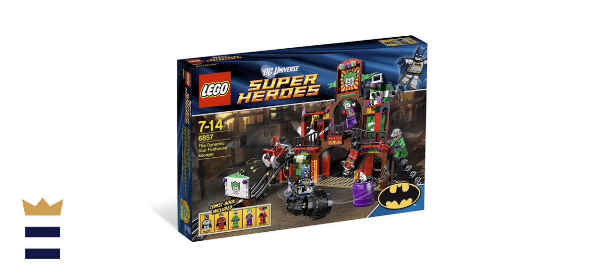 Lego 6857 Exclusive set The Dynamic Duo Funhouse Escape