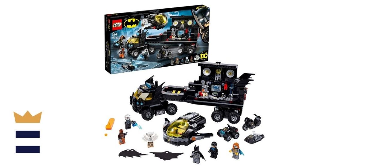 LEGO DC Mobile Bat Base 76160 Batman Building Toy