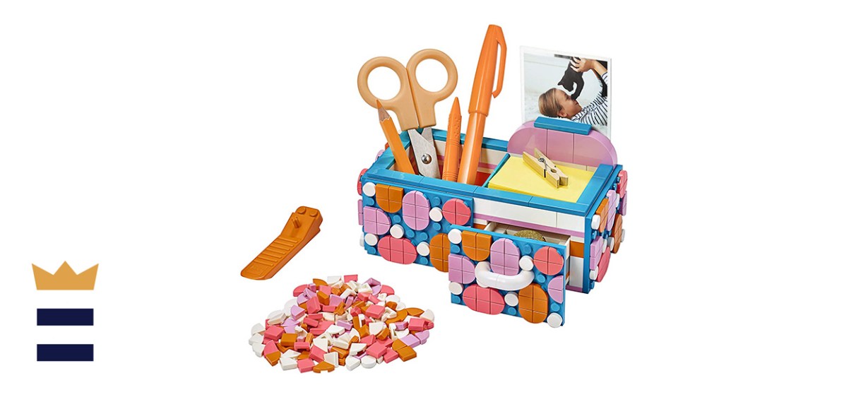 Lego Dots Desk Organizer