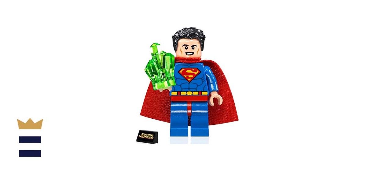LEGO Superman with Kryptonite