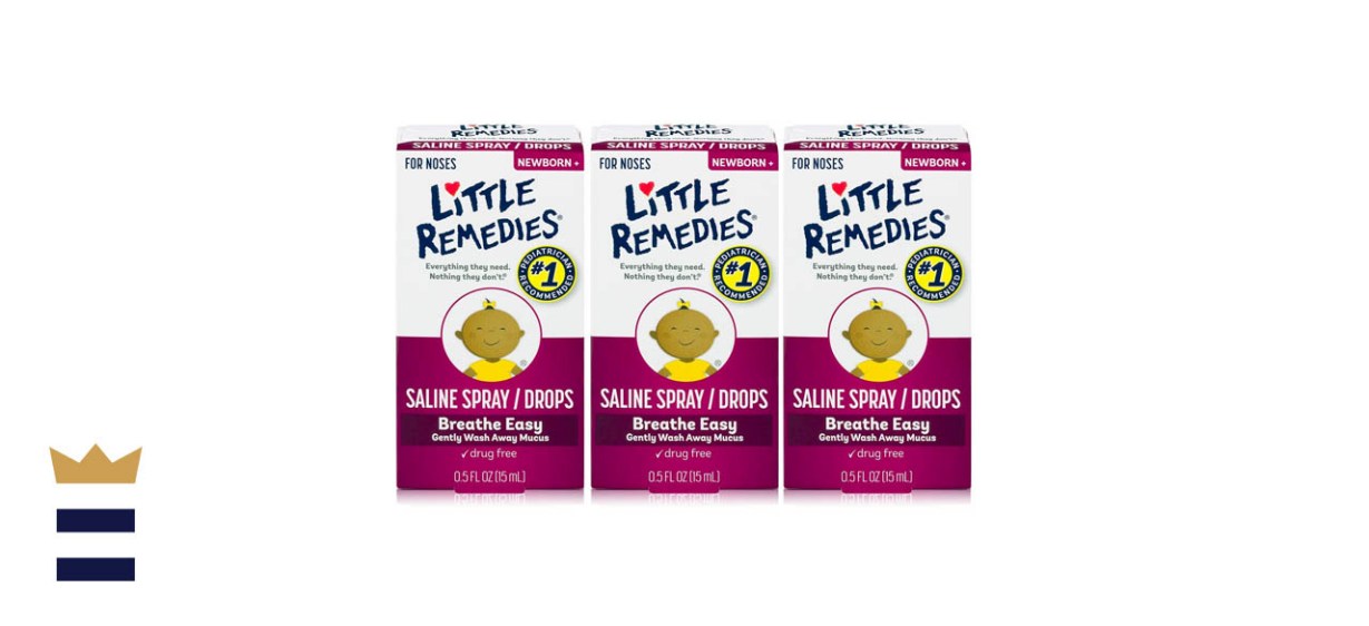 Little Remedies Saline Spray and Drops