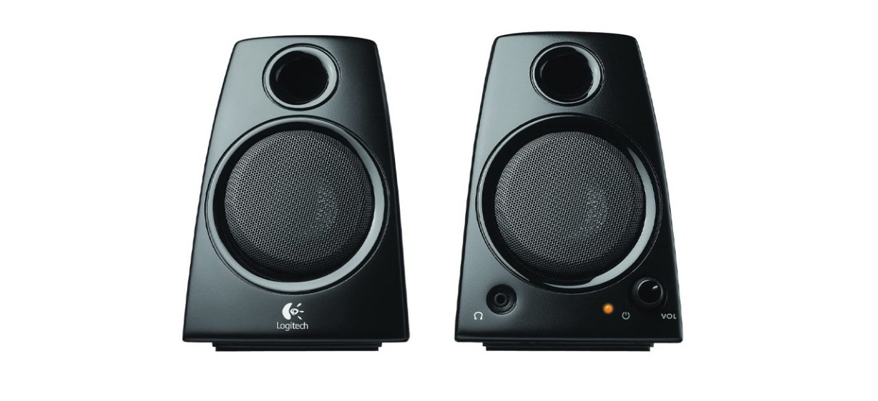 Logitech Jack Compact Laptop Speakers