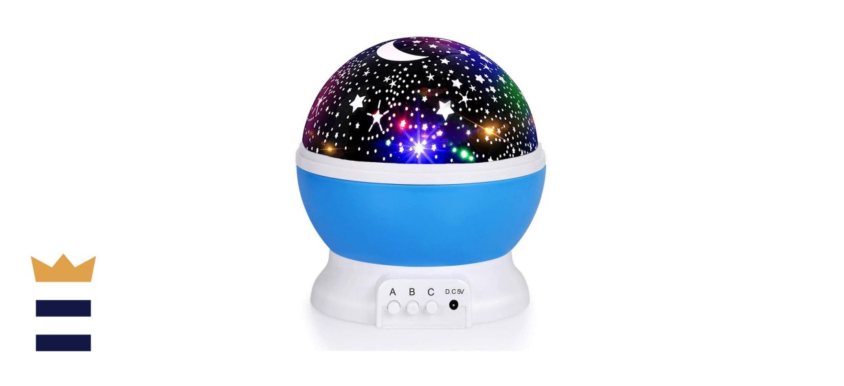 Luckkid Baby Night Light Moon Star Projector