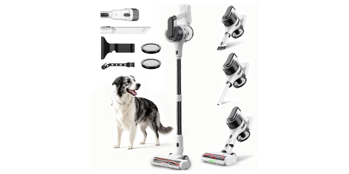 Maircle Cordless Stick Vacuum Cleaner