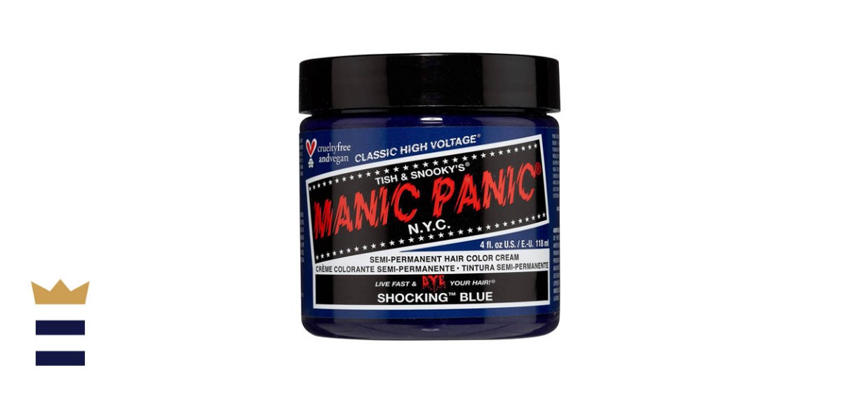 MANIC PANIC Shocking Blue Hair Dye Classic