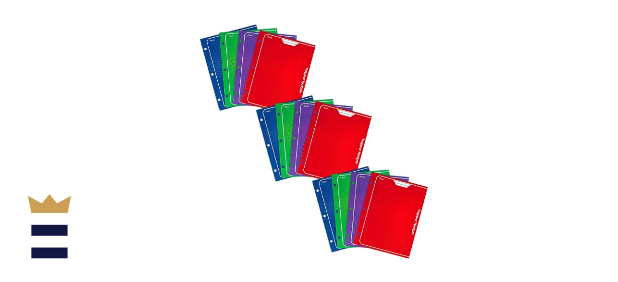 Mead Trapper Keeper 2-Pocket Portfolio 