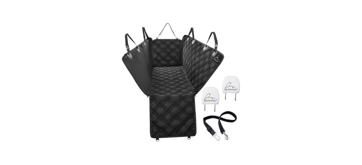 Meadowlark Entire Car Protection Dog Seat Covers 