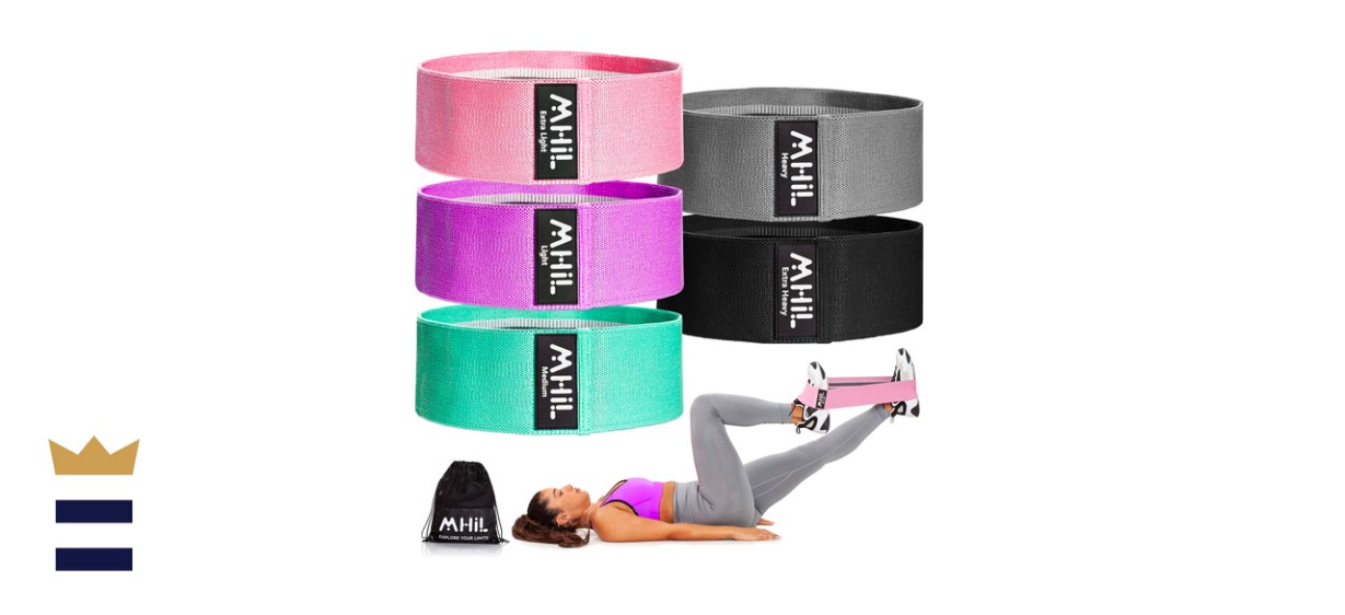 MhIL 5 Resistance Bands Set