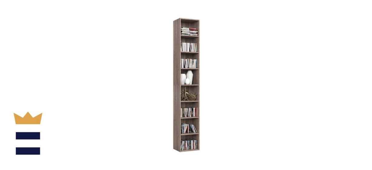 Millwood Pines Gracyn 70.9 Inches by 11.6 Inches Wood Standard Bookcase