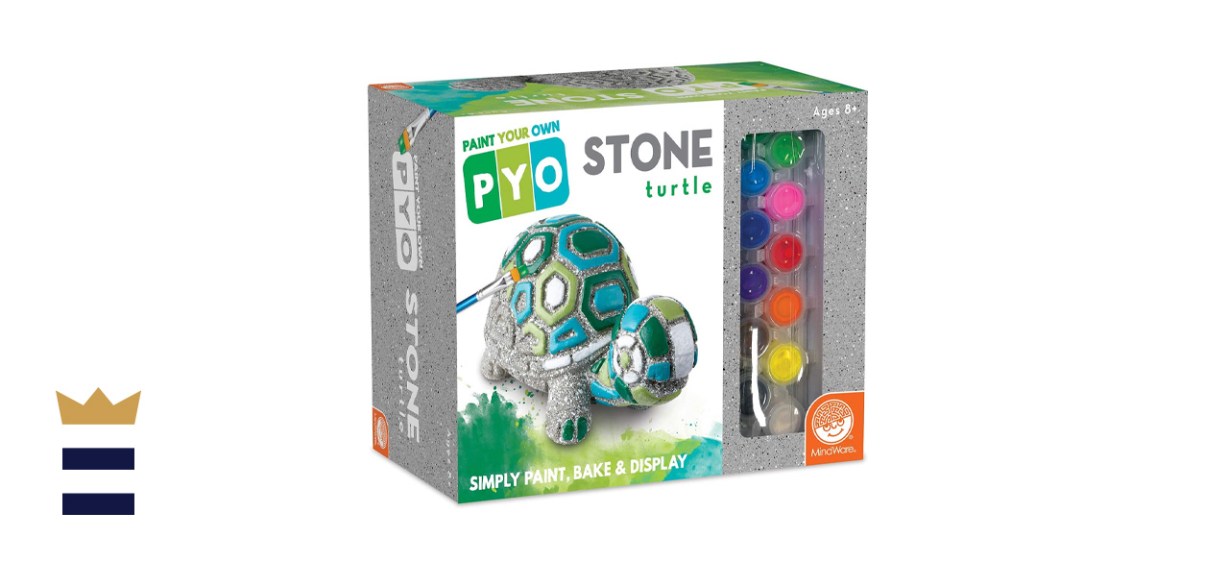 MindWare Paint Your Own Stepping Stone Box Turtle