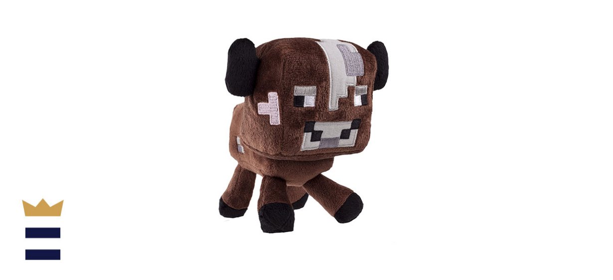 Minecraft Baby Cow Plush 