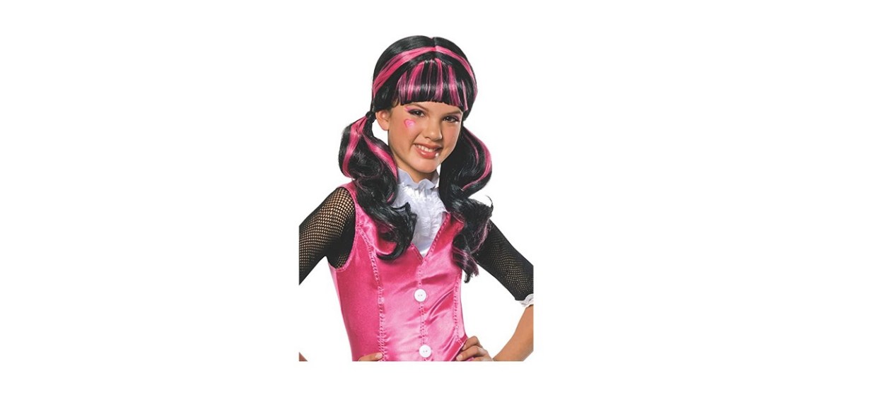 Monster High Draculaura Wig