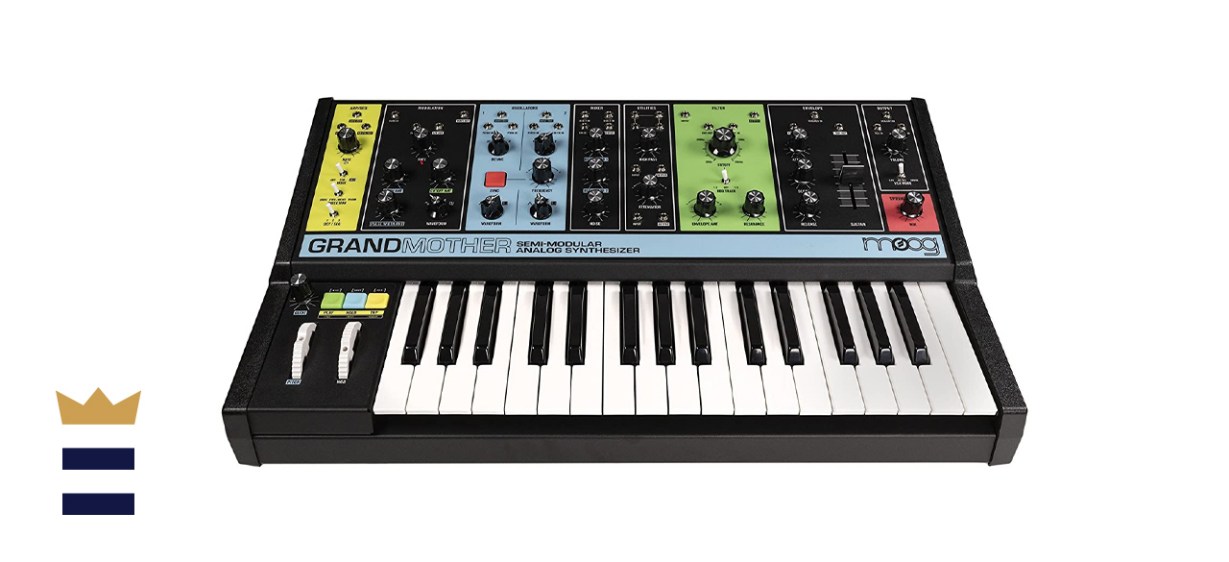 Moog Grandmother Analog Modular Synthesizer