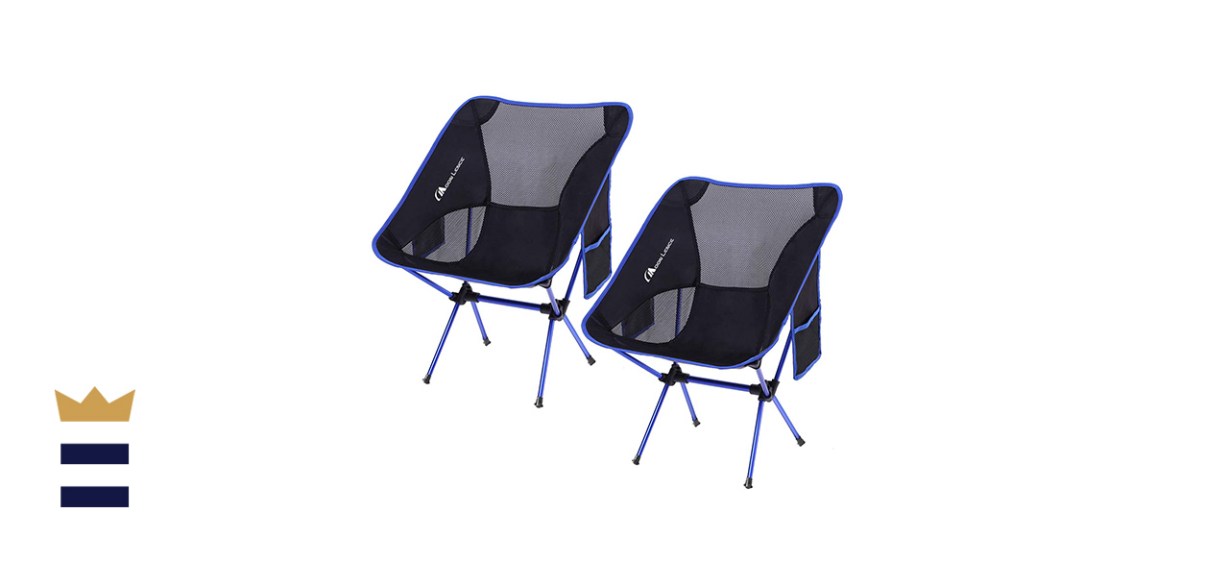 MOON LENCE Outdoor Ultralight Portable Folding Chairs