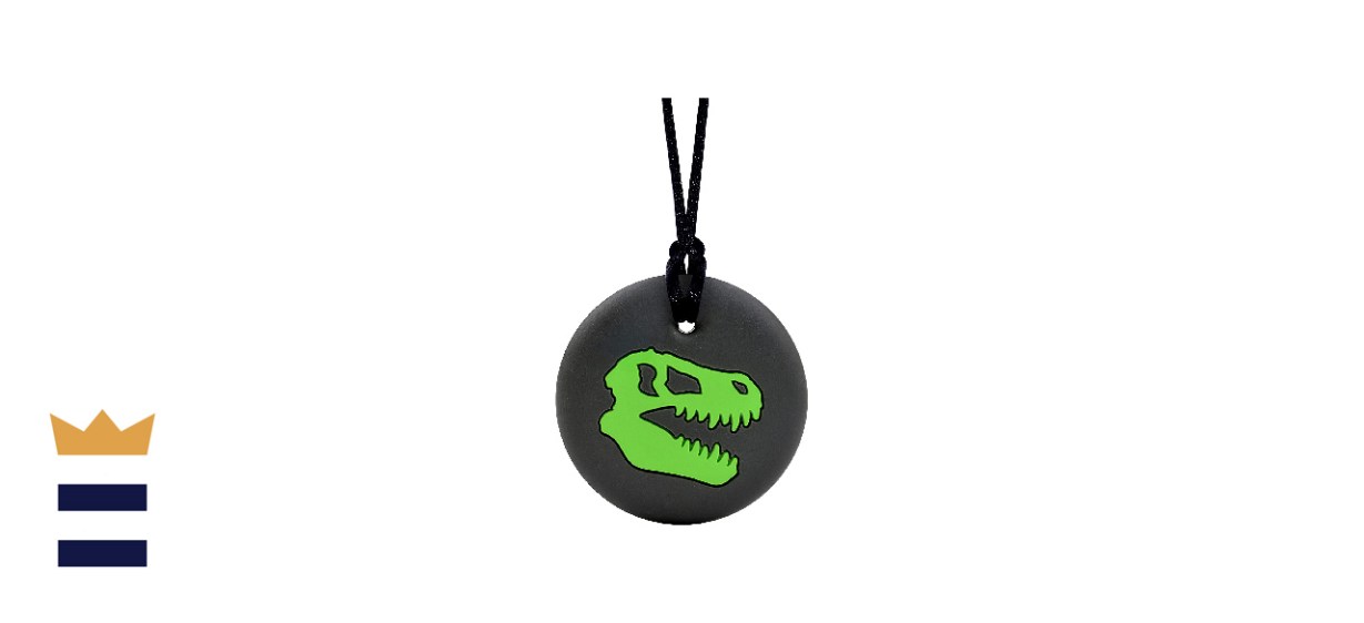 Munchables Dino Skull Sensory Chew Necklace
