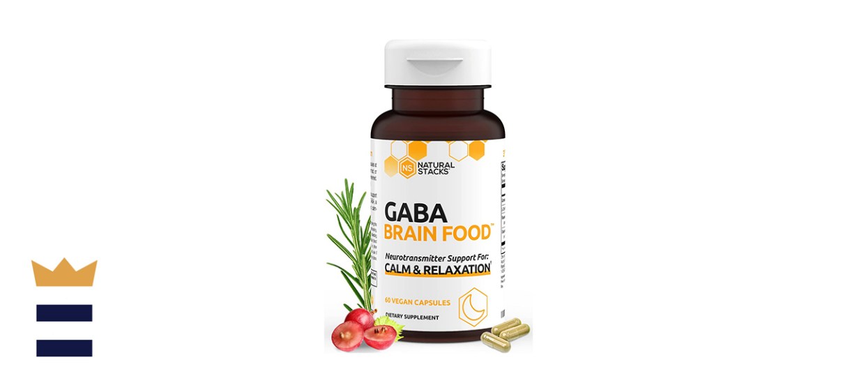 Natural Stacks GABA Brain Food Capsules