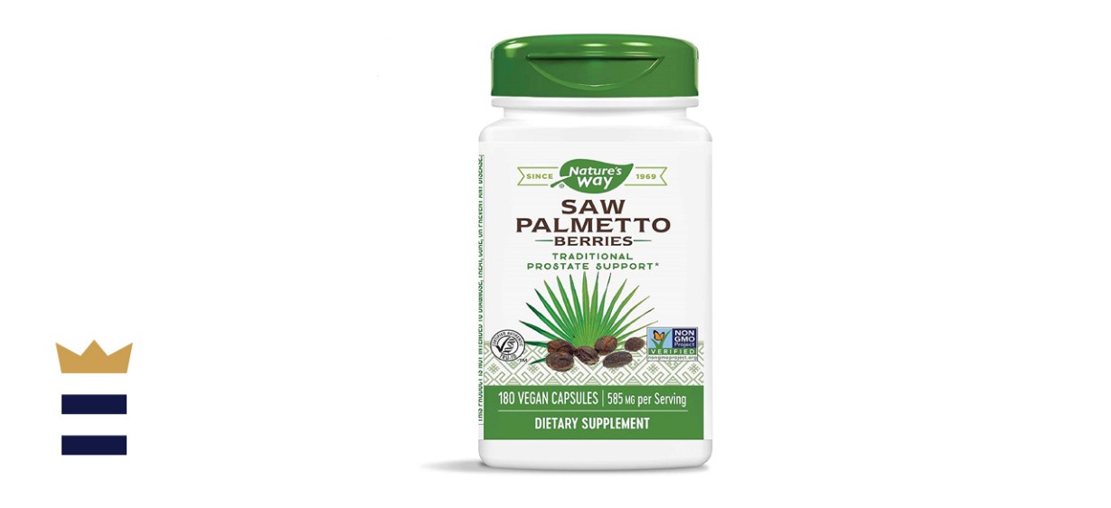 Nature's Way Saw Palmetto Berry Capsules