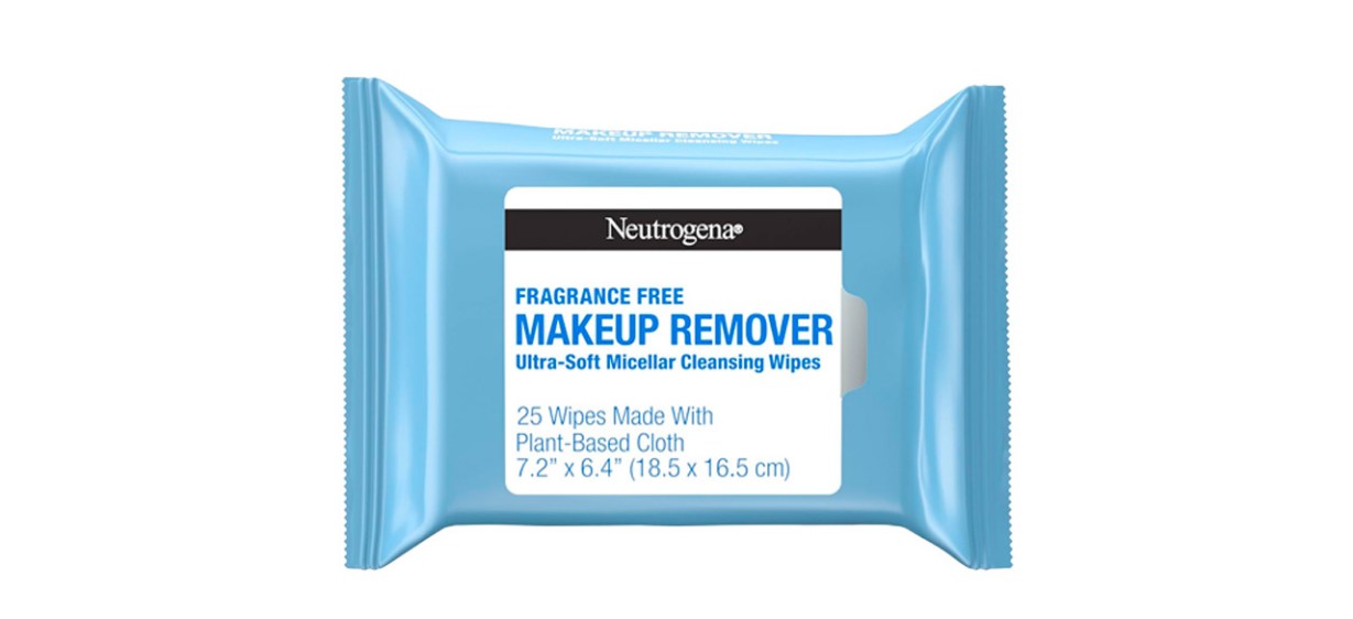 Neutrogena Fragrance-Free Makeup Remover Wipes