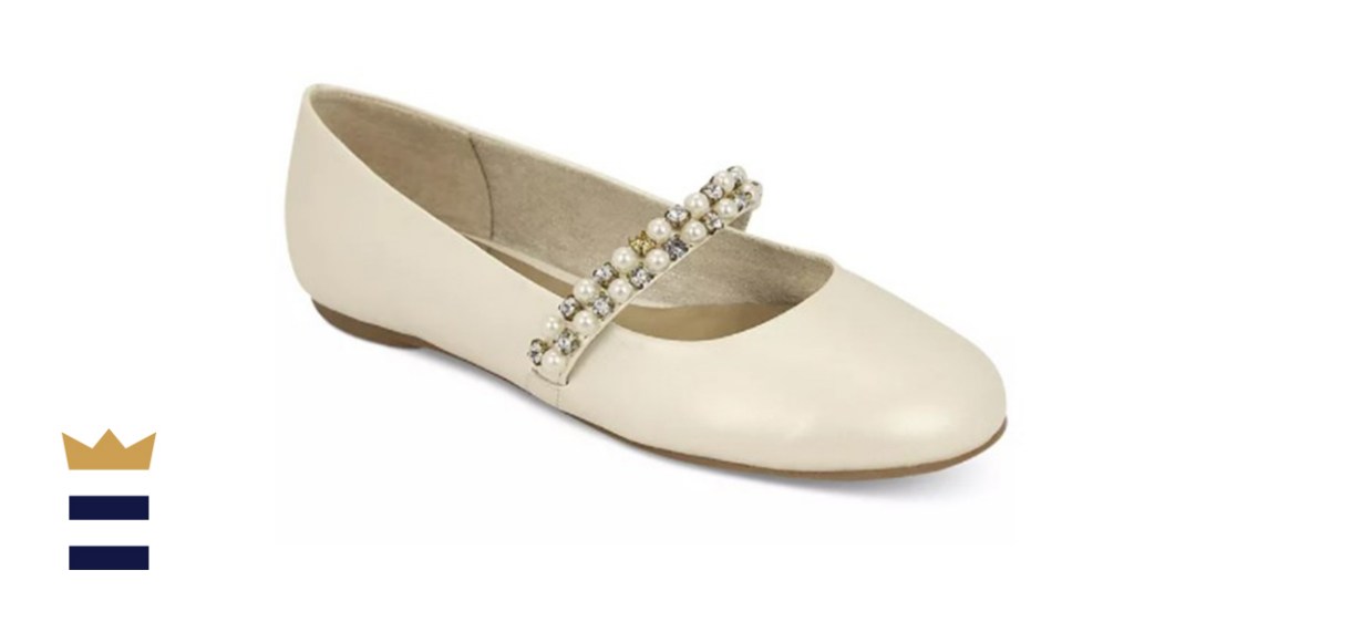 Nina Girls’ or Little Girls’ Nataly Dress Shoe