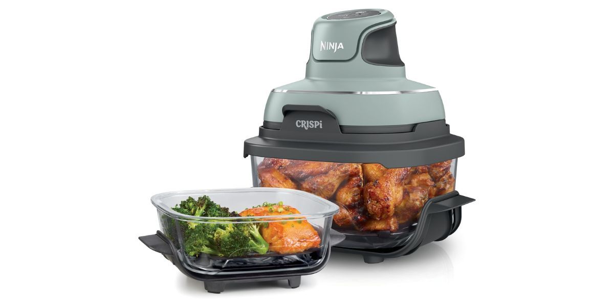 Ninja Crispi Glass Air Fryer, 4-in-1