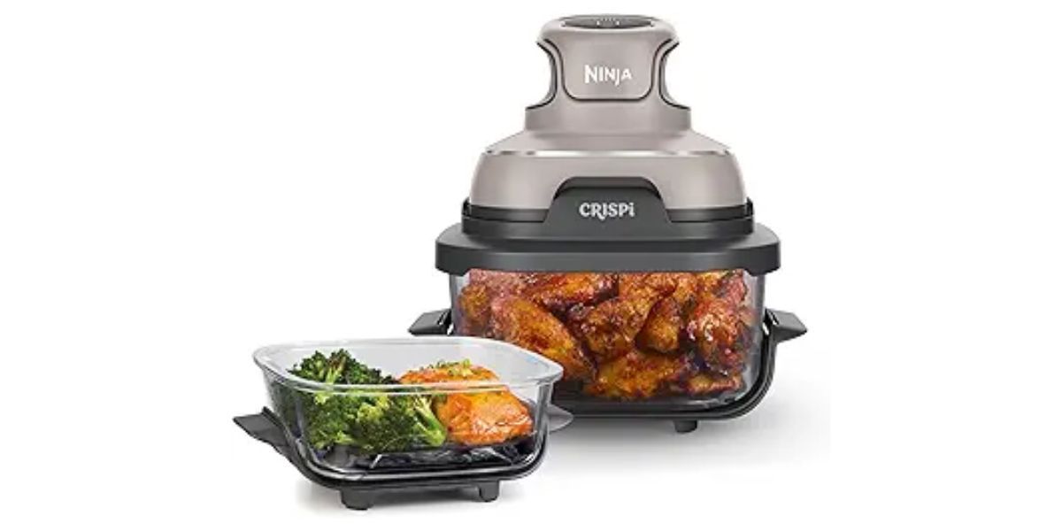 Ninja Crispi 4-in-1 Glass Air Fryer