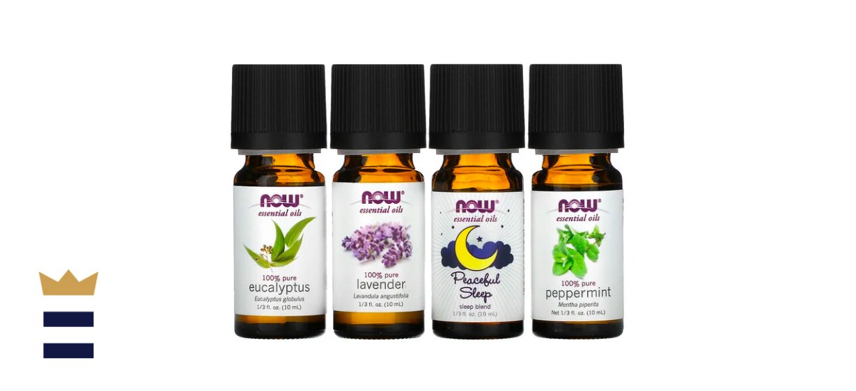 Now Foods Let There Be Peace and Quiet, Relaxing Essential Oils Kit