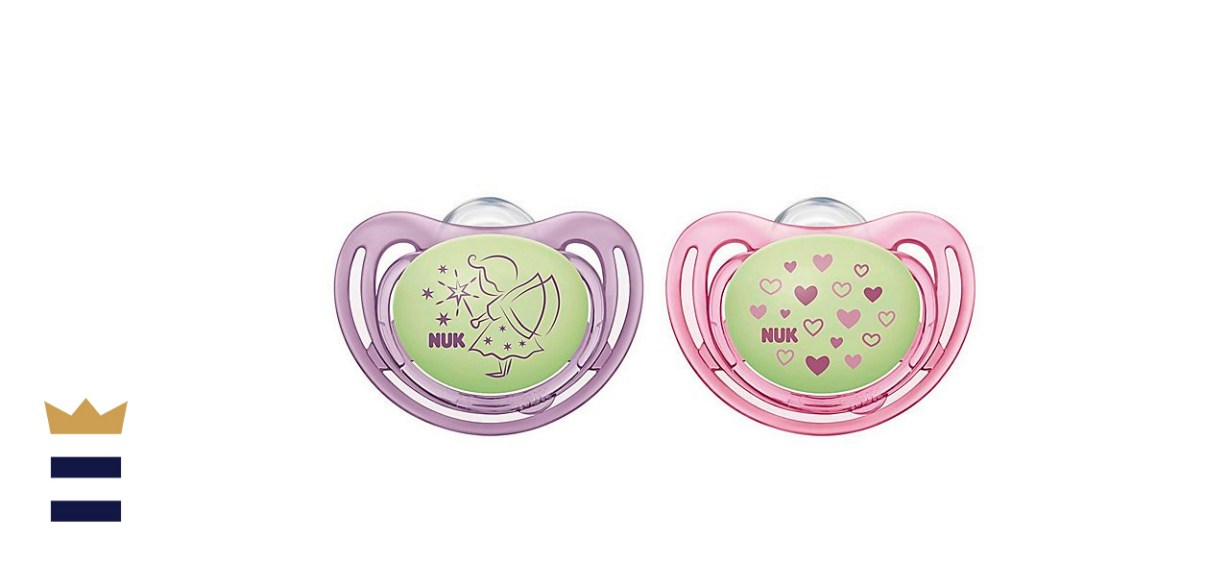 NUK Airflow Glow-In-The-Dark