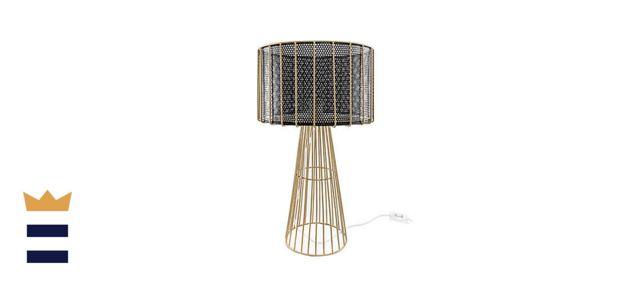 nuLOOM Scarlett Wired Iron Table Lamp
