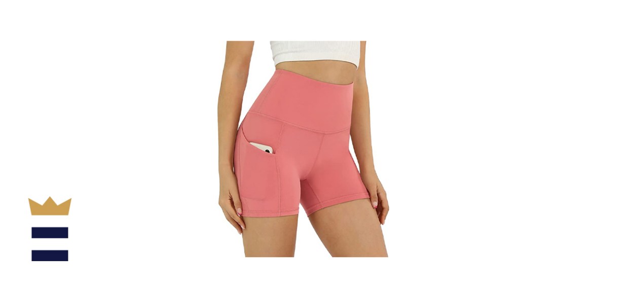 ODODOS High-waisted Yoga Shorts