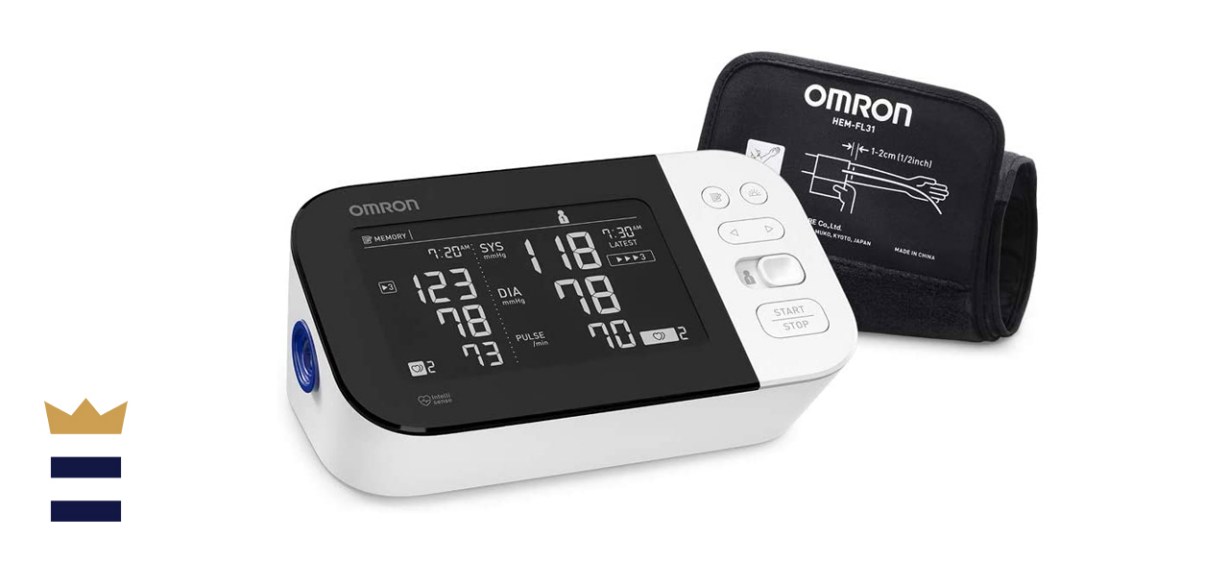 Omron 10 Series Wireless Upper Arm Blood Pressure Monitor