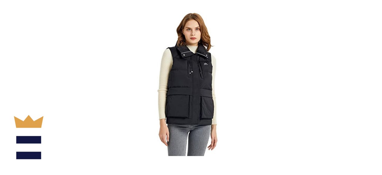 Orolay Women's Light Down Vest